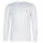 vaatteet Miehet T-paidat pitkillä hihoilla Lacoste TH6712 Valkoinen