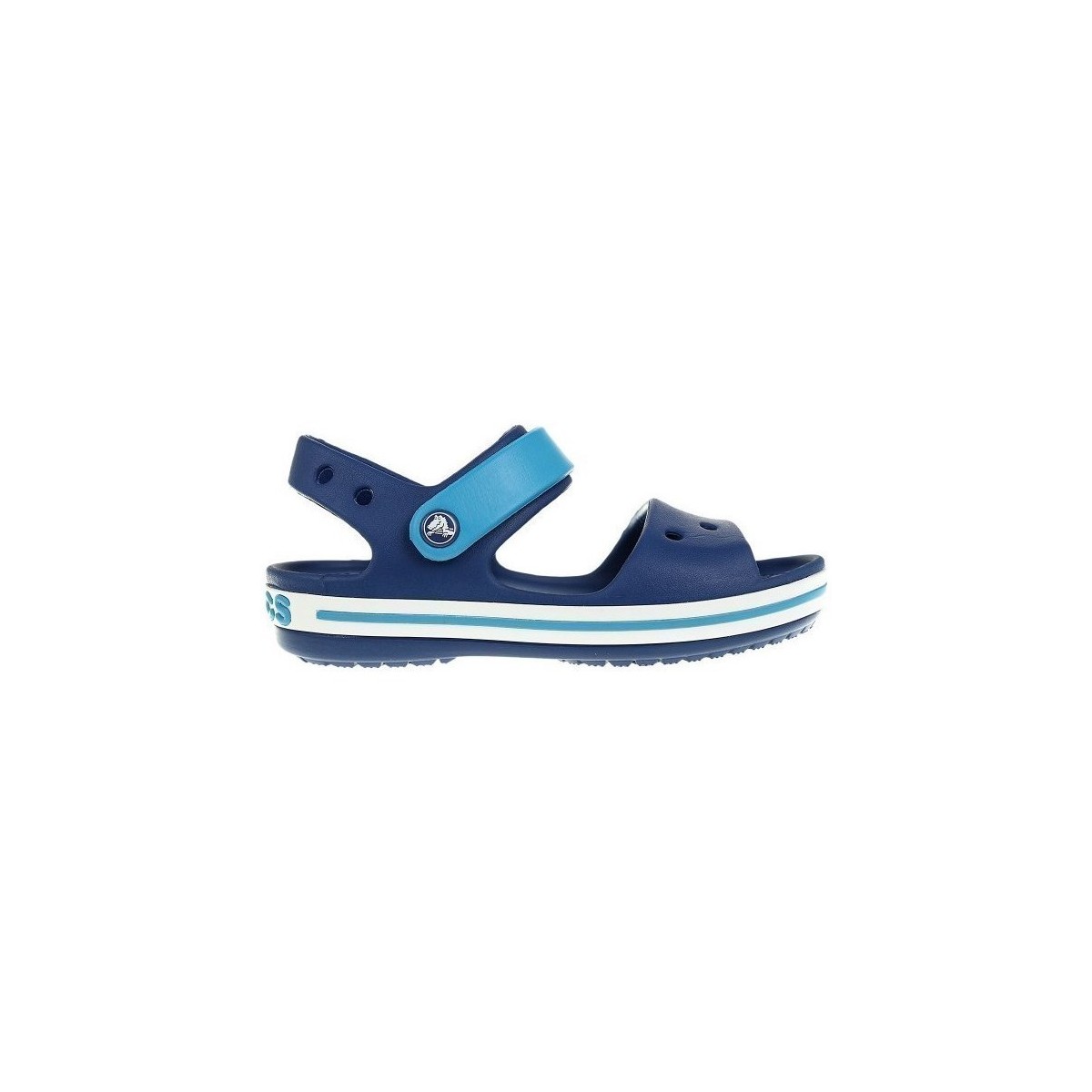 kengät Lapset Sandaalit ja avokkaat Crocs Crocband Sininen