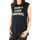 vaatteet Naiset Lyhythihainen t-paita Lee Muscle Tank Musta L42CPB01 T-paita Musta