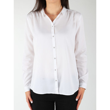 vaatteet Naiset Paitapusero / Kauluspaita Wrangler L/S Relaxed Shirt W5190BD12 Valkoinen