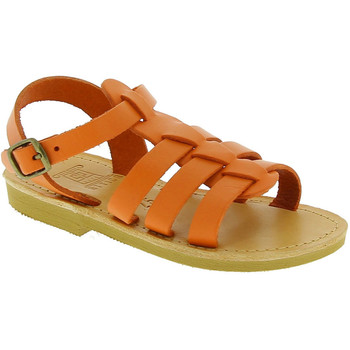 kengät Lapset Sandaalit ja avokkaat Attica Sandals PERSEPHONE CALF ORANGE Oranssi