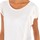vaatteet Naiset T-paidat pitkillä hihoilla Met 10DMT0277-J1253-0001 Valkoinen
