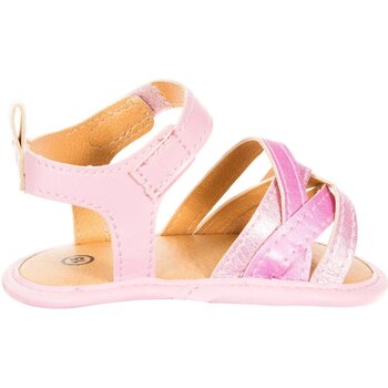 kengät Tytöt Vauvan tossut Le Petit Garçon C-10-ROSA Vaaleanpunainen