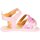 kengät Tytöt Sandaalit ja avokkaat Le Petit Garçon C-10-ROSA Vaaleanpunainen