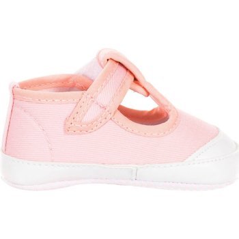 kengät Lapset Vauvan tossut Le Petit Garçon C-15-ROSA Vaaleanpunainen
