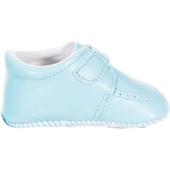 kengät Pojat Vauvan tossut Le Petit Garçon C-6-CELESTE Sininen