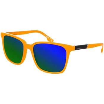 Kellot & Korut Miehet Aurinkolasit Diesel Sunglasses DL0122-42X Oranssi