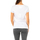 vaatteet Naiset T-paidat pitkillä hihoilla La Martina LWR309-00001 Valkoinen