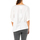 vaatteet Naiset T-paidat pitkillä hihoilla La Martina LWRE32-00002 Valkoinen