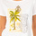 vaatteet Naiset T-paidat pitkillä hihoilla La Martina LWRE33-00002 Valkoinen