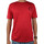 vaatteet Miehet Lyhythihainen t-paita Nike Dry Elite BBall Tee Punainen