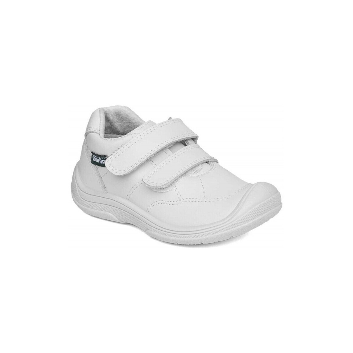 kengät Mokkasiinit Gorila 23941-18 Valkoinen
