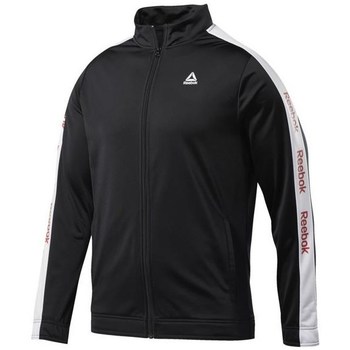 vaatteet Miehet Svetari Reebok Sport Training Essentials Linear Logo Musta