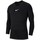 vaatteet Miehet Lyhythihainen t-paita Nike Dry Park First Layer Valkoiset, Mustat