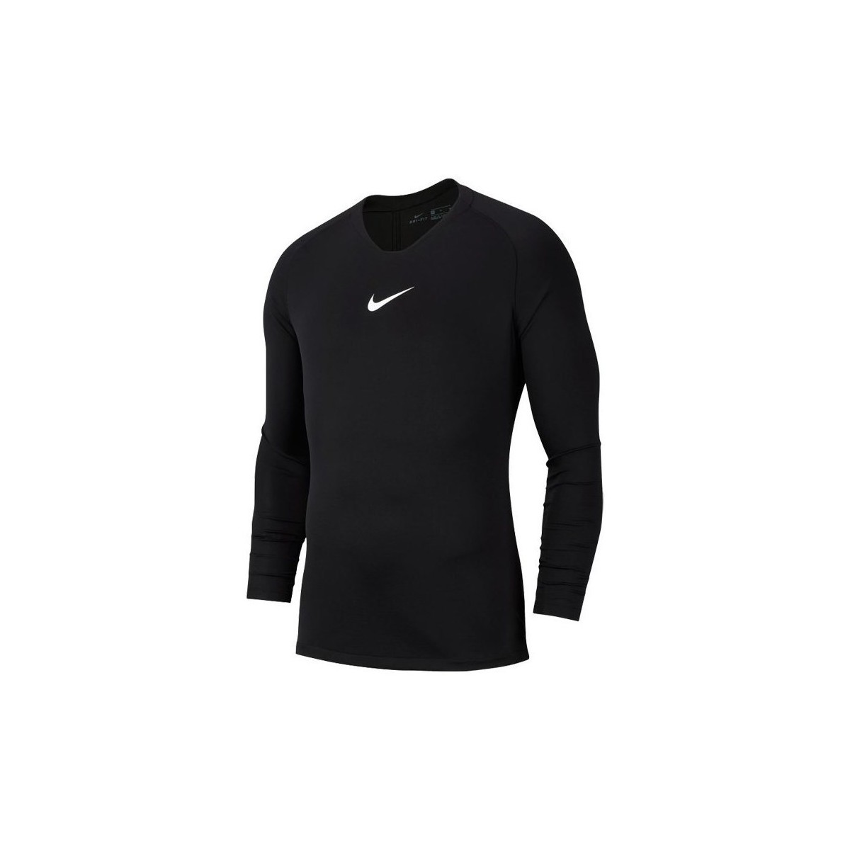 vaatteet Miehet Lyhythihainen t-paita Nike Dry Park First Layer Valkoiset, Mustat