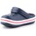 kengät Lapset Sandaalit ja avokkaat Crocs Crocband-tukki 204537-485 Sininen