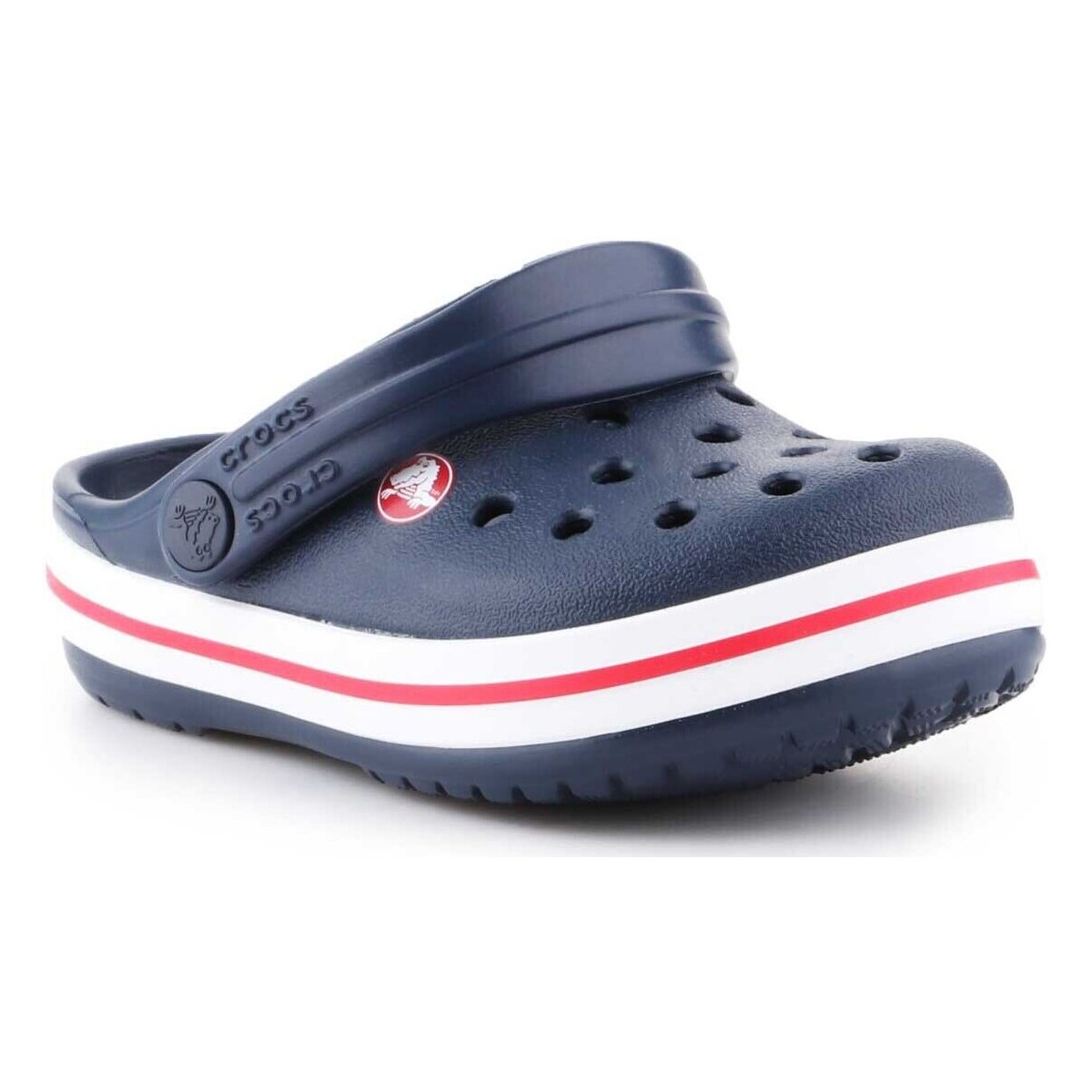 kengät Lapset Sandaalit ja avokkaat Crocs Crocband-tukki 204537-485 Sininen