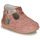 kengät Tytöt Sandaalit ja avokkaat Kickers BONBEK-3 Vaaleanpunainen / Polka dot