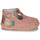 kengät Tytöt Sandaalit ja avokkaat Kickers BONBEK-3 Vaaleanpunainen / Polka dot