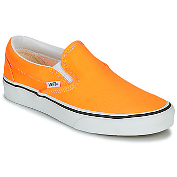 kengät Naiset Tennarit Vans CLASSIC SLIP-ON Oranssi