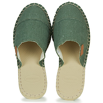 kengät Naiset Sandaalit Havaianas ORIGINE FREE Vihreä
