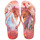 kengät Tytöt Varvassandaalit Havaianas KIDS SLIM FROZEN Vaaleanpunainen