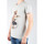 vaatteet Miehet T-paidat & Poolot Wrangler vaaleanharmaa Mel T-paita W7940IS03 Harmaa