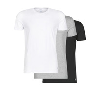 vaatteet Miehet Lyhythihainen t-paita Polo Ralph Lauren WHITE/BLACK/ANDOVER HTHR pack de 