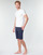 vaatteet Miehet Lyhythihainen t-paita Polo Ralph Lauren 3 PACK CREW UNDERSHIRT Musta / Harmaa / Valkoinen