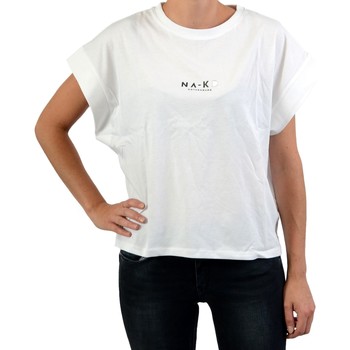 vaatteet Naiset Lyhythihainen t-paita Na-Kd 135913 Valkoinen