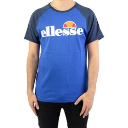 vaatteet Miehet Lyhythihainen t-paita Ellesse 148441 Sininen