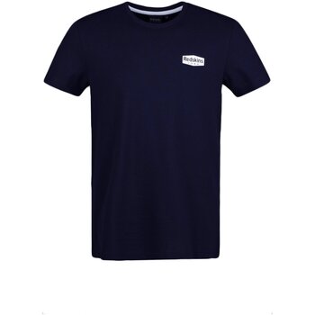 vaatteet Miehet Lyhythihainen t-paita Redskins AROUND MEW Sininen