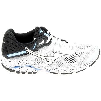 kengät Naiset Juoksukengät / Trail-kengät Mizuno Wave Inspire 15 Blanc Noir Valkoinen