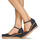 kengät Naiset Sandaalit ja avokkaat Tommy Hilfiger BASIC CLOSED TOE MID WEDGE Sininen