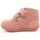 kengät Lapset Bootsit Kickers Bonkro-2 Vaaleanpunainen