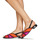 kengät Naiset Sandaalit ja avokkaat Geox D WISTREY SANDALO Musta / Punainen / Vaaleanpunainen