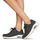 kengät Naiset Matalavartiset tennarit Skechers UNO STAND ON AIR Musta