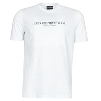 vaatteet Miehet Lyhythihainen t-paita Emporio Armani DJAMILA Valkoinen