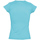vaatteet Naiset Lyhythihainen t-paita Sols MOON COLORS GIRL Sininen
