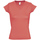 vaatteet Naiset Lyhythihainen t-paita Sols MOON COLORS GIRL Vaaleanpunainen