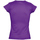 vaatteet Naiset Lyhythihainen t-paita Sols MOON COLORS GIRL Violetti