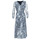vaatteet Naiset Pitkä mekko Ikks BQ30285-45 Sininen