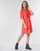 vaatteet Naiset Lyhyt mekko Ikks BQ30335-36 Oranssi