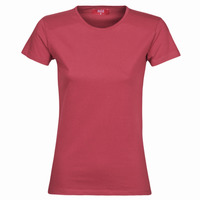 vaatteet Naiset Lyhythihainen t-paita BOTD MATILDA Viininpunainen
