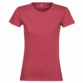 vaatteet Naiset Lyhythihainen t-paita BOTD MATILDA Viininpunainen