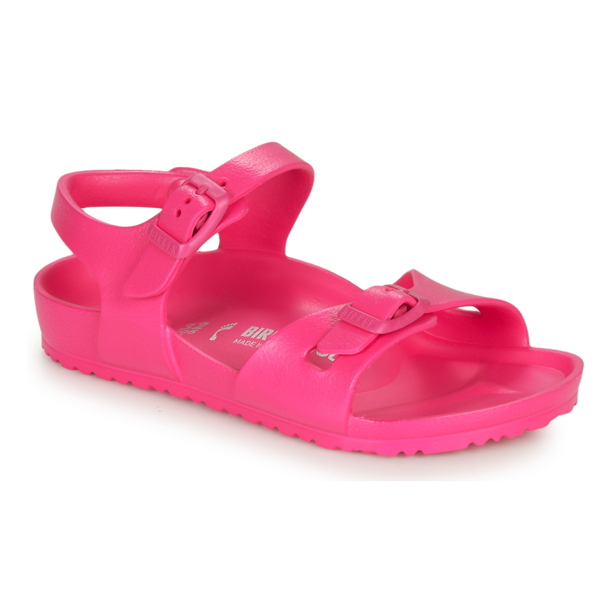 kengät Tytöt Sandaalit ja avokkaat Birkenstock RIO EVA Vaaleanpunainen