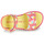 kengät Tytöt Sandaalit ja avokkaat Agatha Ruiz de la Prada SMILES Vaaleanpunainen / Monivärinen