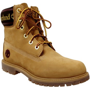 kengät Naiset Bootsit Timberland A25mk Premium 6 in Keltainen
