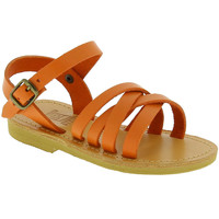 kengät Miehet Sandaalit ja avokkaat Attica Sandals HEBE CALF ORANGE Oranssi