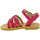 kengät Miehet Sandaalit ja avokkaat Attica Sandals HEBE CALF FUXIA Vaaleanpunainen